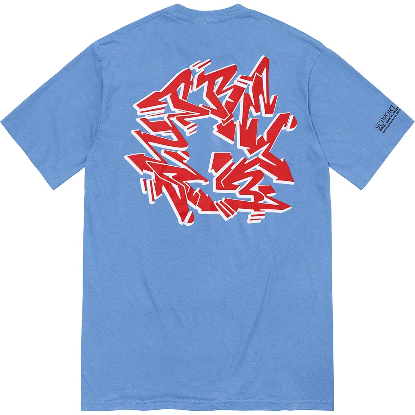Support Unit Tee view 2